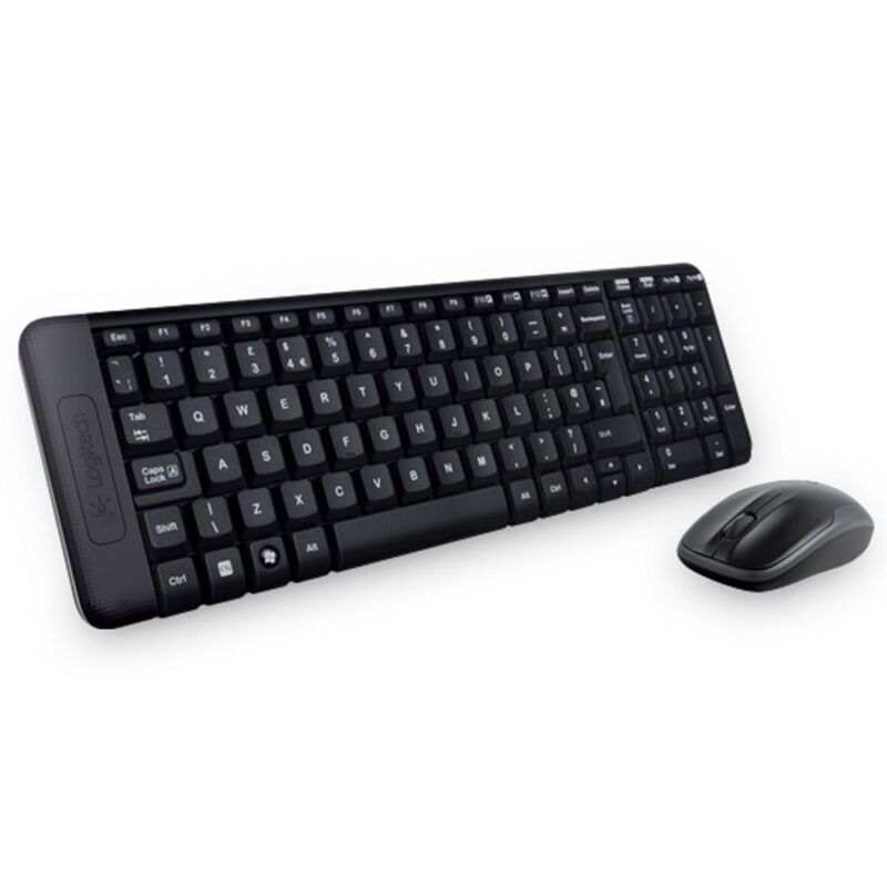 Logitech Wireless Desktop MK220