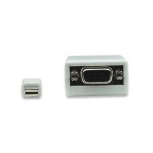 DisplayPort Mini M a VGA H 15cm
