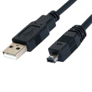 Cable Usb a Mini 4 Pines 1.80m
