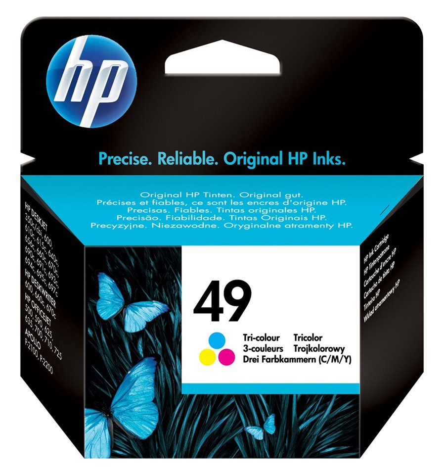 HP 49 Color
