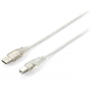 Cable USB A/B 2.0 1.8Mts