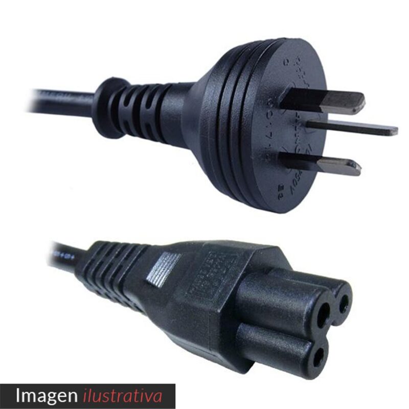Cable Alimentacion 220V Trebol
