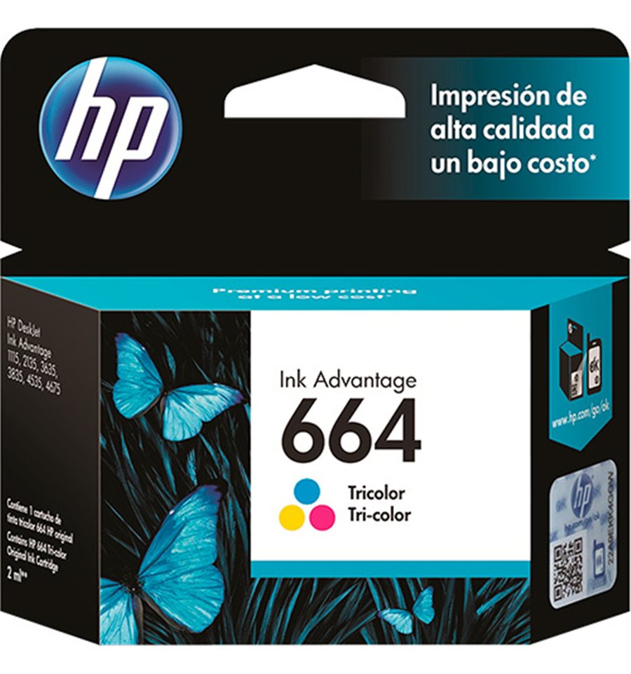 HP 664 Color