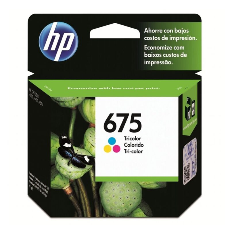 HP 675 Color