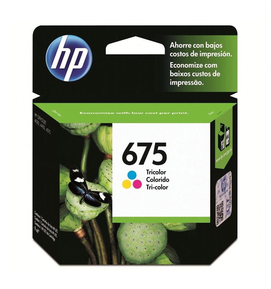 HP 675 Color