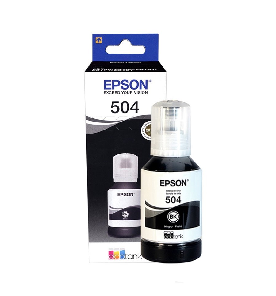 Epson 504 Negro