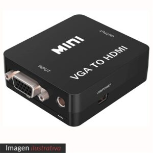Conversor VGA a HDMI Full HD