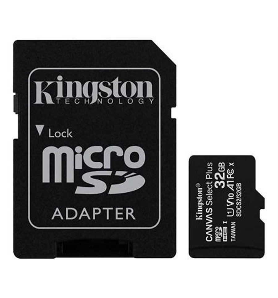Kingston 32Gb HC Canvas Select Plus