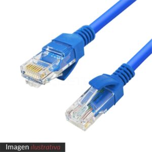 Patch Cord 3M Cat5 3m Azul