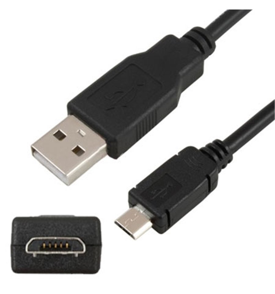 Cable USB a Micro USB 1.8Mts