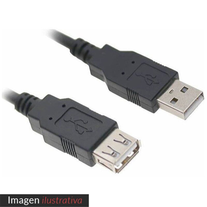 Extension USB 2.0 3Mts