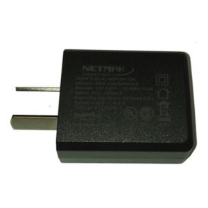 Cargador 220V a Micro USB 2A Netmak