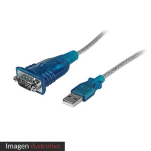 Cable USB a Serie DB9 1Mts