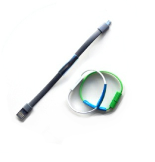 Cable USB AM/MIC BM 2.0 Pulsera Curley