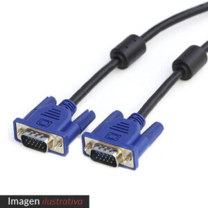 Cable VGA M/M Intco 15Mts