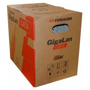 Cable UTP Furukawa Gigalan Cat6 Gris x 305Mts