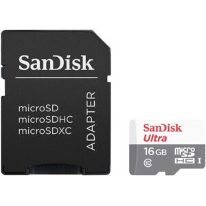 SanDisk 16GB Clase 10