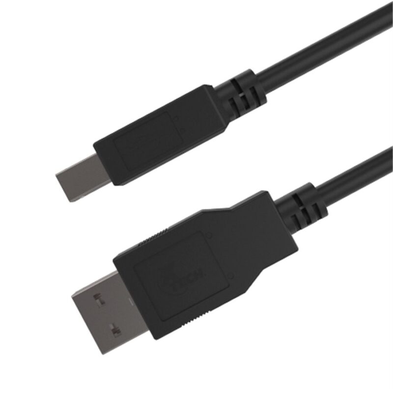 Cable USB A a B 2.0 3Mts XTECH XTC-303