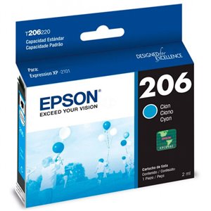 Epson 206 Cyan - Compulider