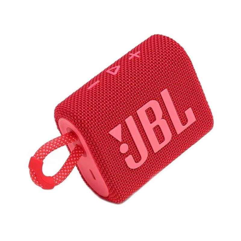 Parlante Bluetooth JBL Go 3 Red