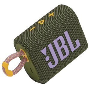 Parlante Bluetooth JBL Go 3 Green - Compulider