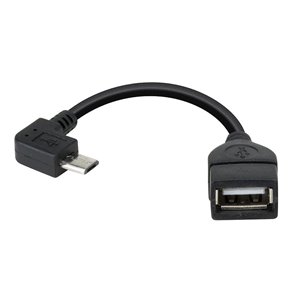 Adaptador Micro USB a USB M/H - Compulider