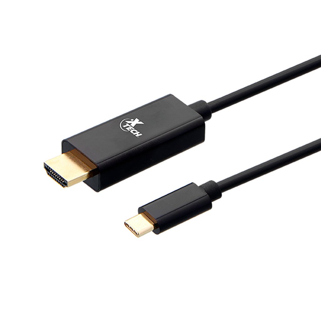 Adaptador USB Tipo C a HDMI M-M XTECH