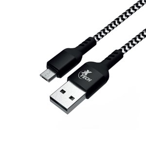 Cable USB a Micro USB XTECH 1.8Mts - Compulider