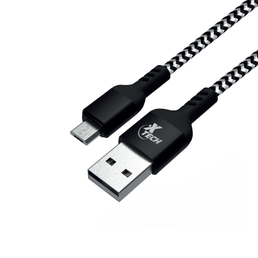 Cable USB a Micro USB XTECH 1.8Mts