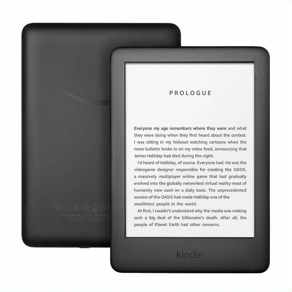 E-Reader Amazon Kindle 6 8Gb Negro