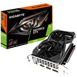Gigabyte GeForce GTX1650 4Gb OC GDDR5 - Compulider