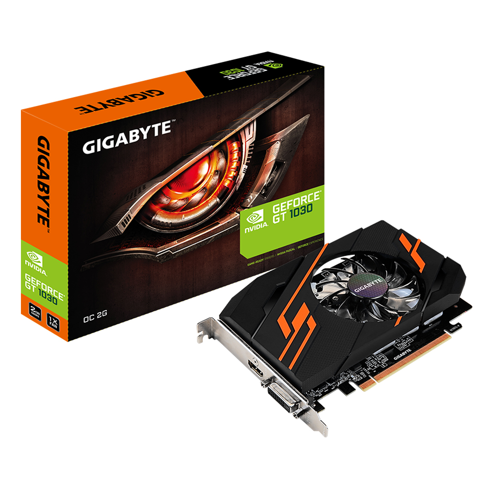 Gigabyte GeForce GT1030 2Gb OC GDDR5 1