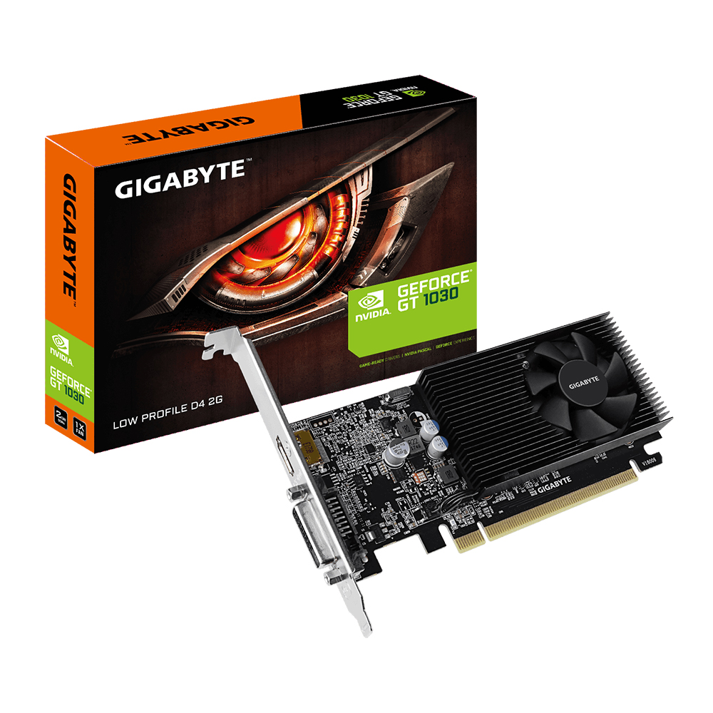 Gigabyte GeForce GT1030 Low Profile 2Gb GDDR4