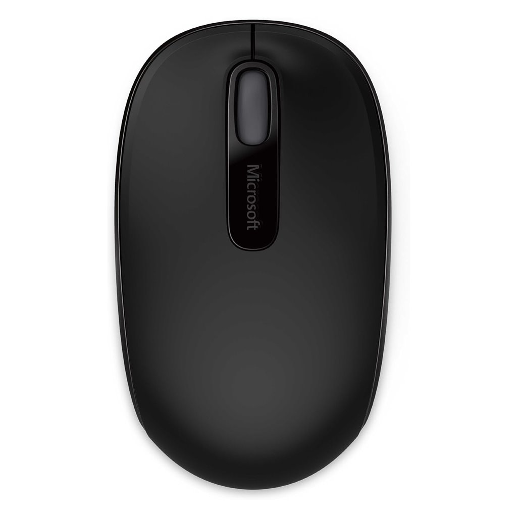 Mouse Microsoft Wireless Mobile 1850 Black 1
