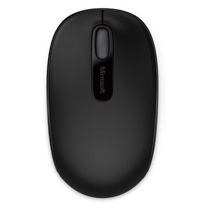 Mouse Microsoft Wireless Mobile 1850 Black - Compulider