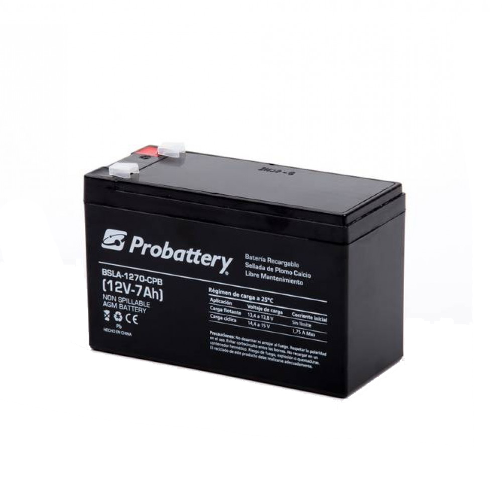 Bateria Probattery 12V 7ah