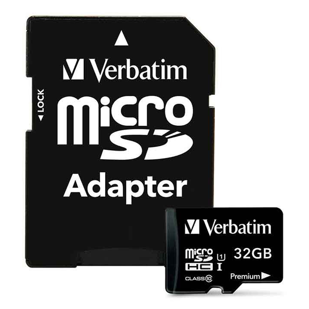 Memoria Micro SD Verbatim 32Gb Clase 10