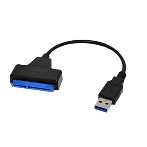 Conversor USB 3.0 a SATA III Nisuta NS-ADUSIS2 - Compulider