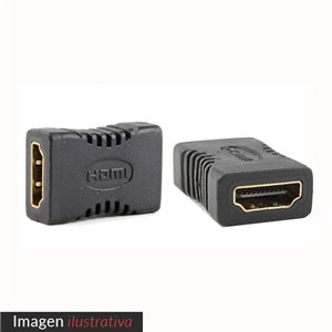 Adaptador HDMI M/M Nisuta - Compulider