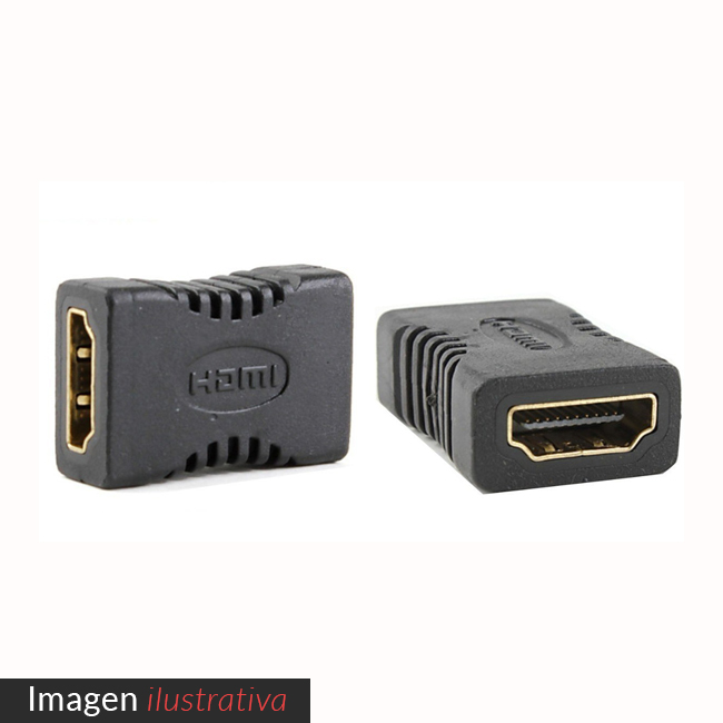 Adaptador HDMI H-H INT.CO