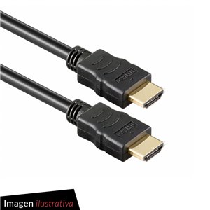Cable HDMI M/M 5Mts Nisuta - Compulider