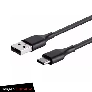 Cable USB-A a USB Tipo-C 1.8Mts Generico - Compulider