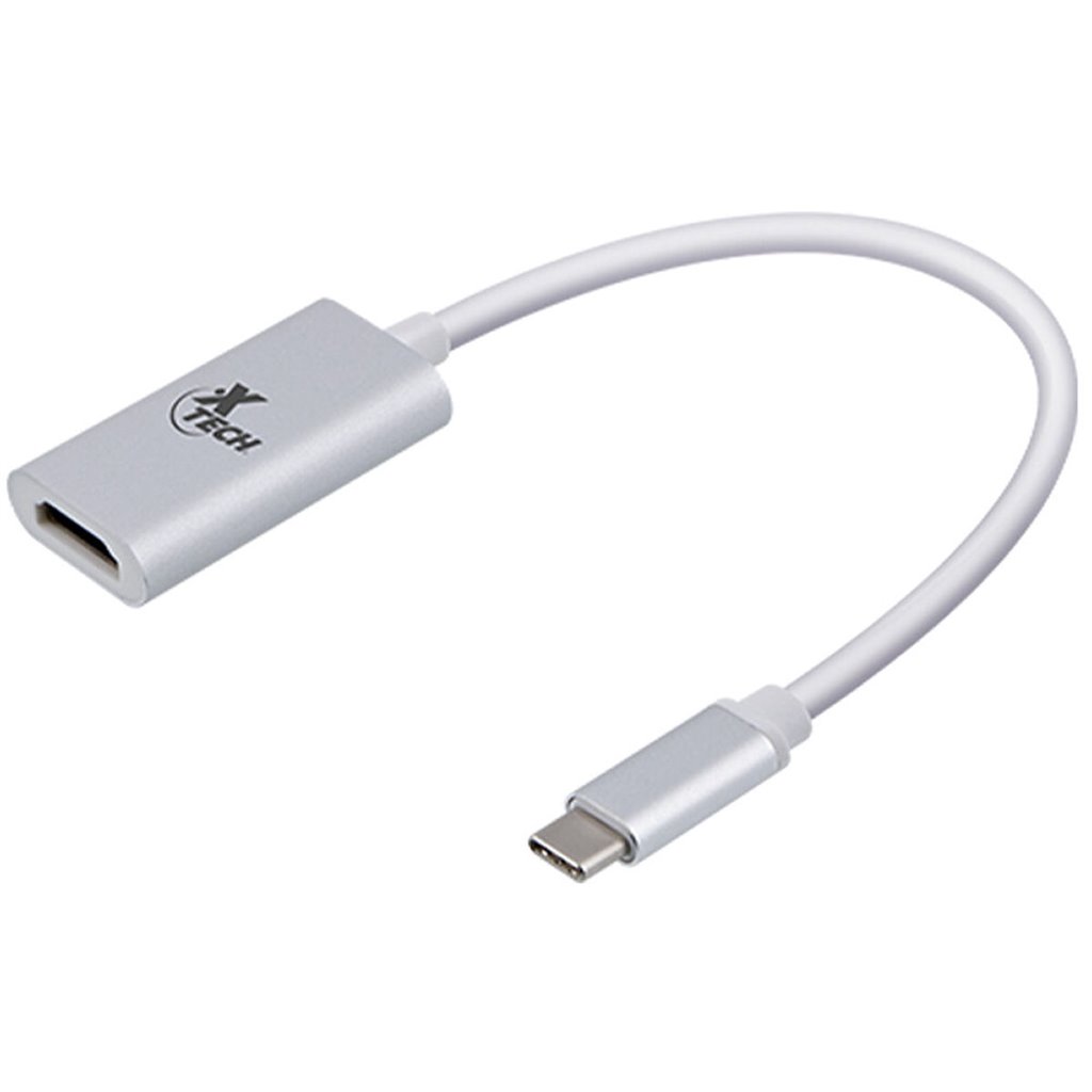 Adaptador USB Tipo-C a HDMI M-H X-Tech XTC-540