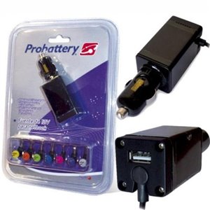 Cargador Notebook Probattery Universal P/auto 12V 50W 1A - Compulider