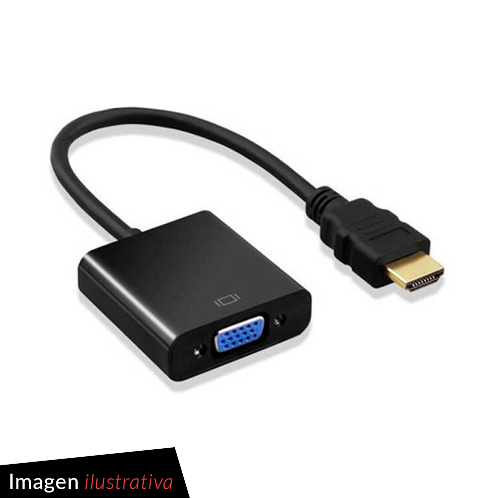 Conversor HDMI a VGA Genérico