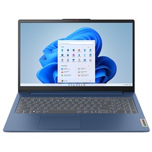 Lenovo IdeaPad Slim 3 15AMN8 15.6" Ryzen 3 8Gb SSD 256Gb - Compulider