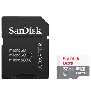 Memoria Micro SD SanDisk 32Gb Clase 10 - Compulider