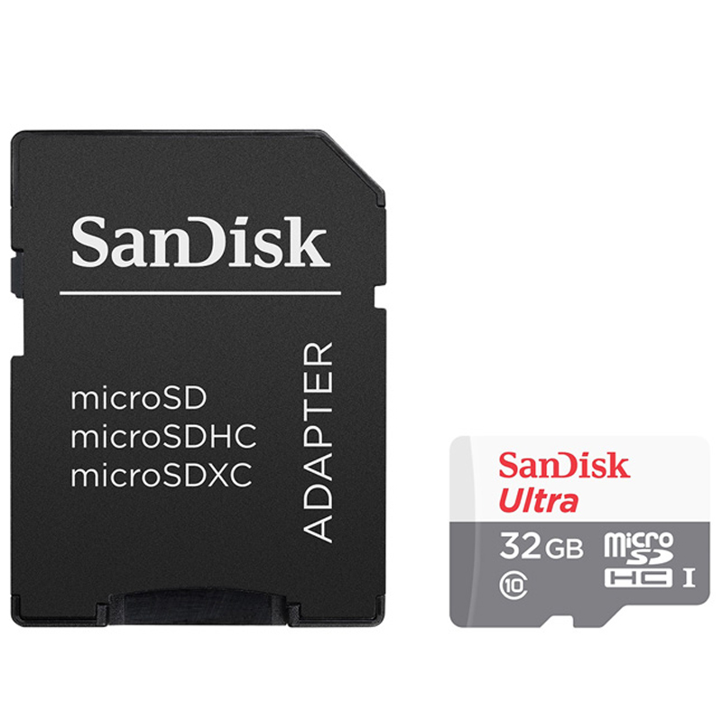 Memoria Micro SD SanDisk 32Gb Clase 10