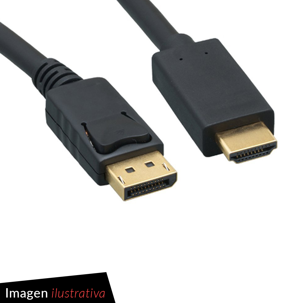 Cable Display Port a HDMI M-M