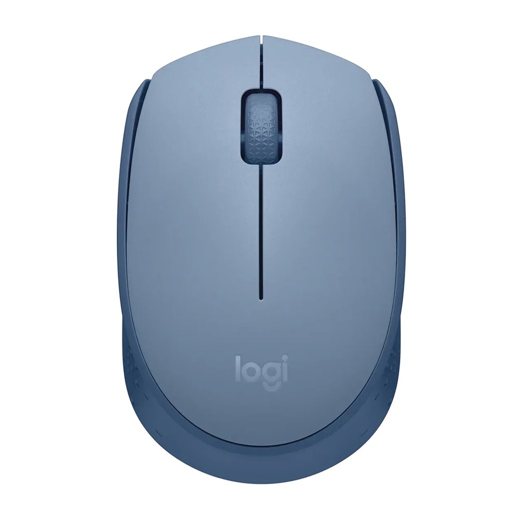 Mouse Logitech M170 Blue Gray 1